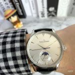 Clone Jaeger LeCoultre Master Ultra Thin Moon Men Watch 43mm